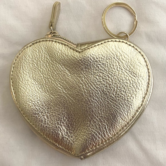 Victoria’s Secret Heart Keychain Coin Purse - Picture 2 of 5